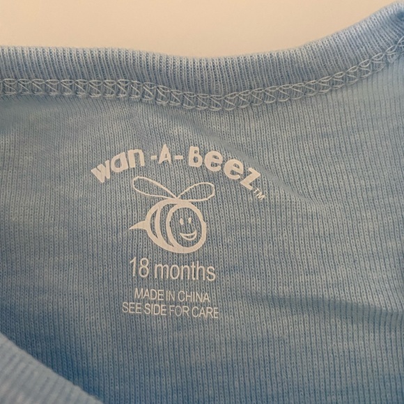 Wan-A-Beez 5-Pack of Onesies 18 Months NWOT - Picture 7 of 7